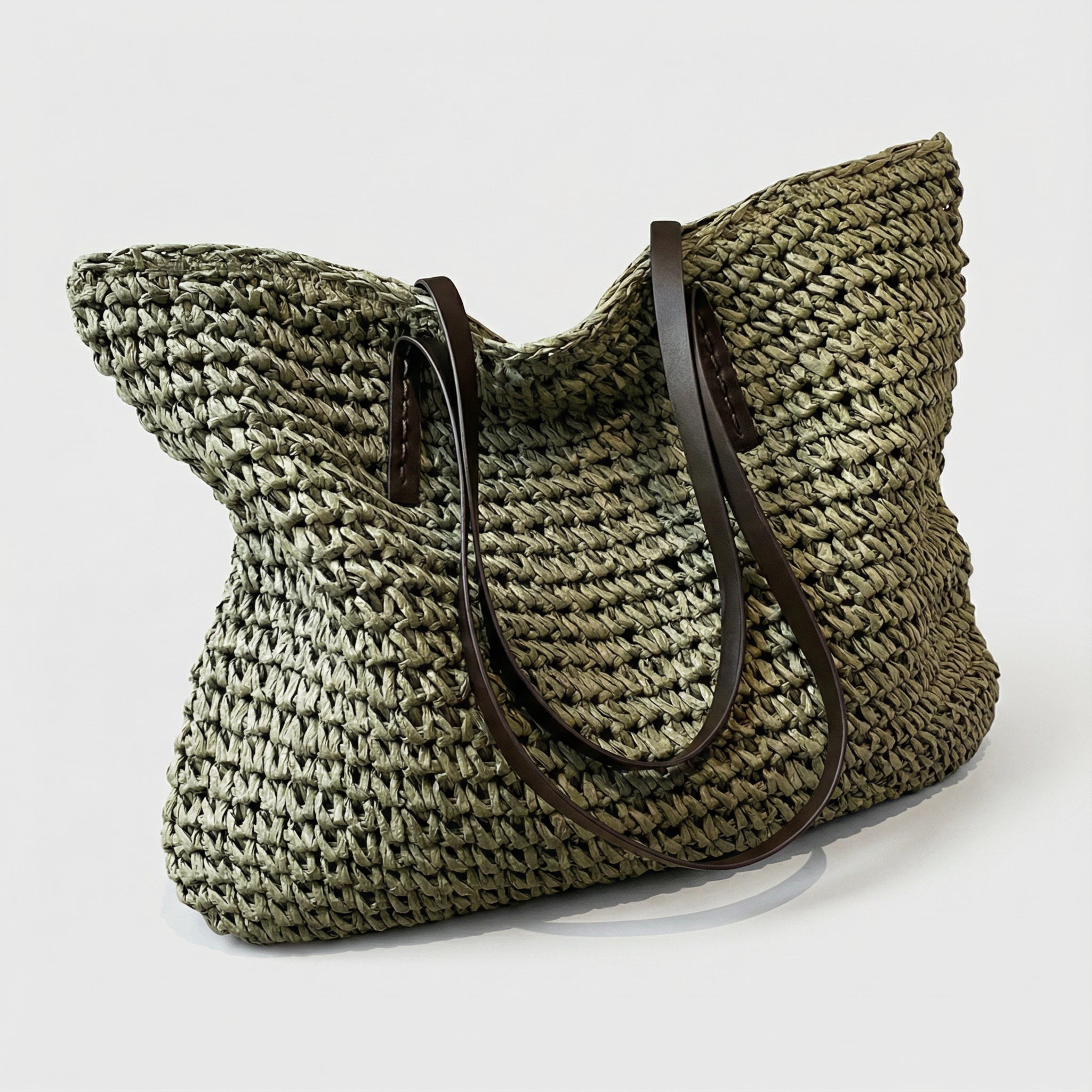 Olivia - Handcrafted Woven Tote