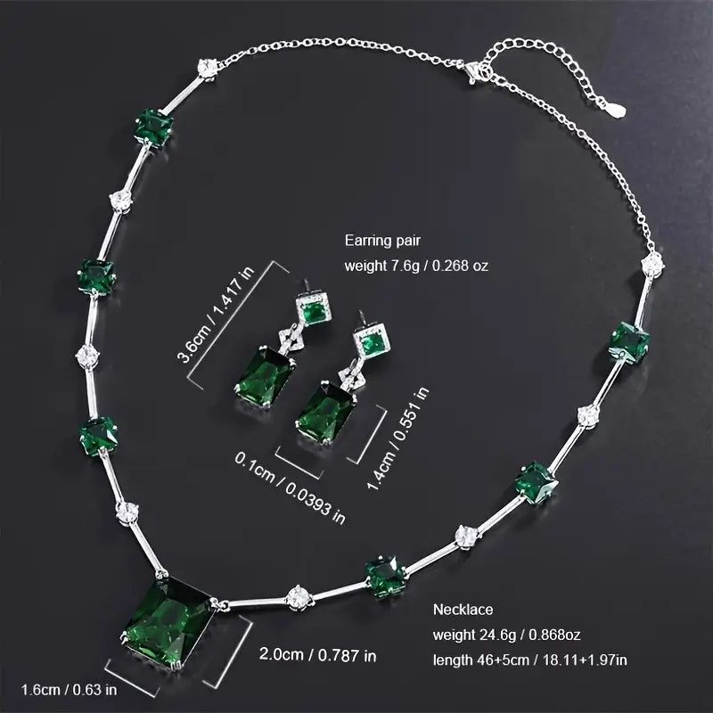 Verelune Jewelry Set by Daphira