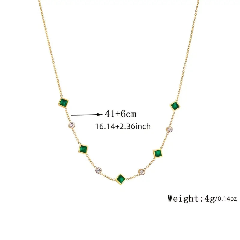 Glenwyn Necklace by Amelisse