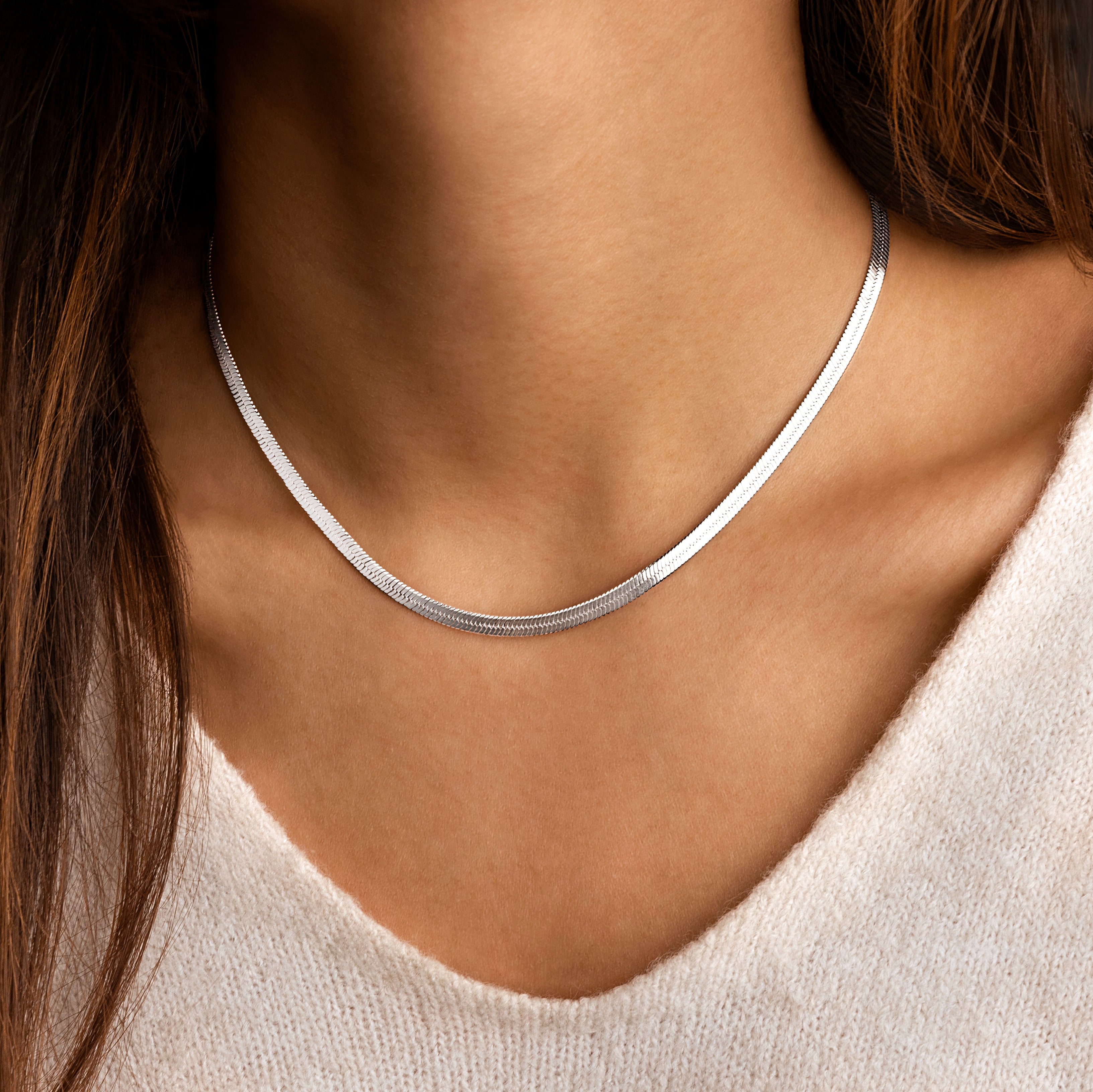 Cleopatra Necklace 4MM