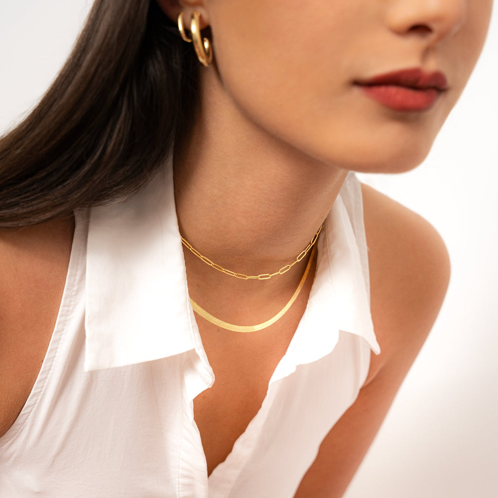 Cleopatra Necklace 4MM