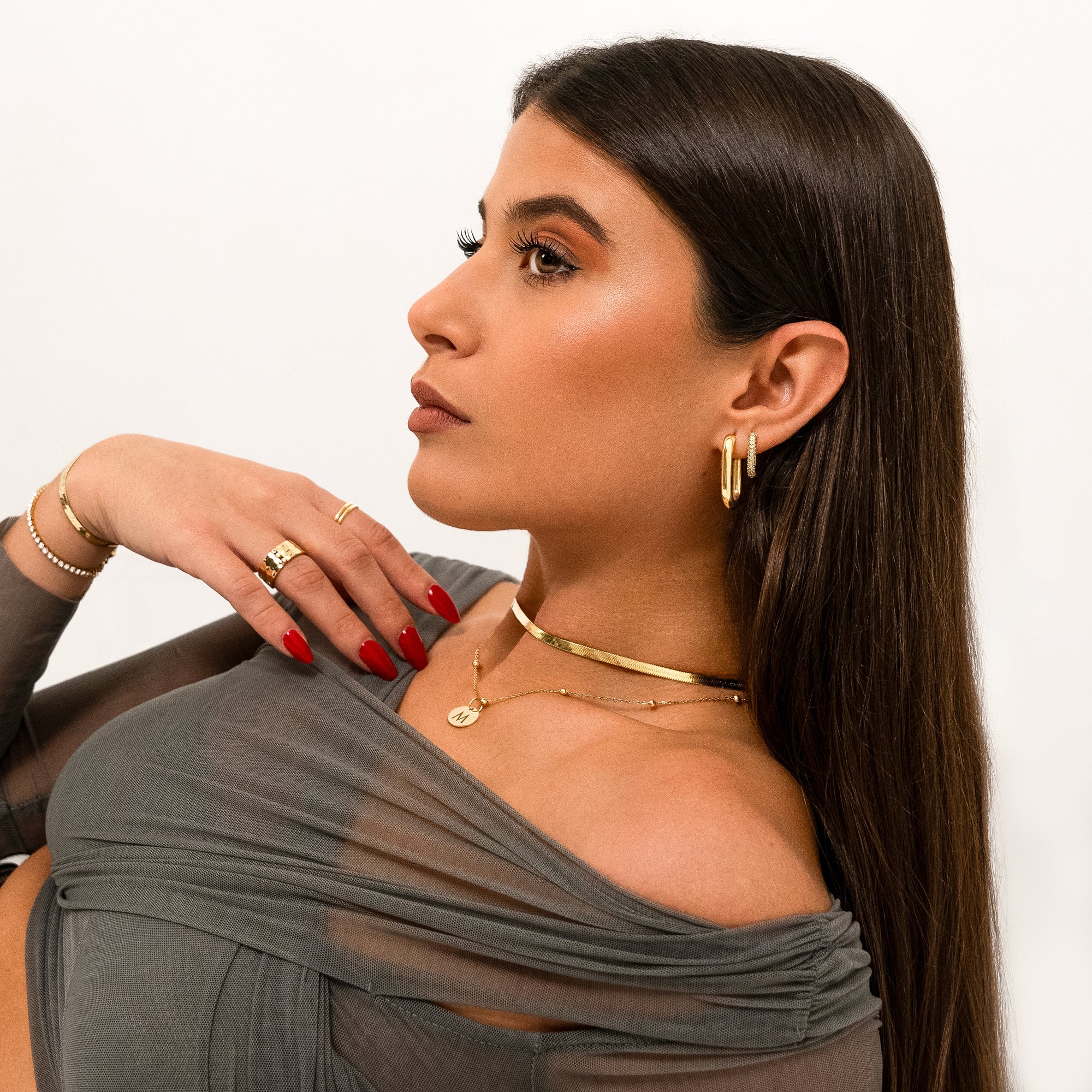 Cleopatra Necklace 4MM