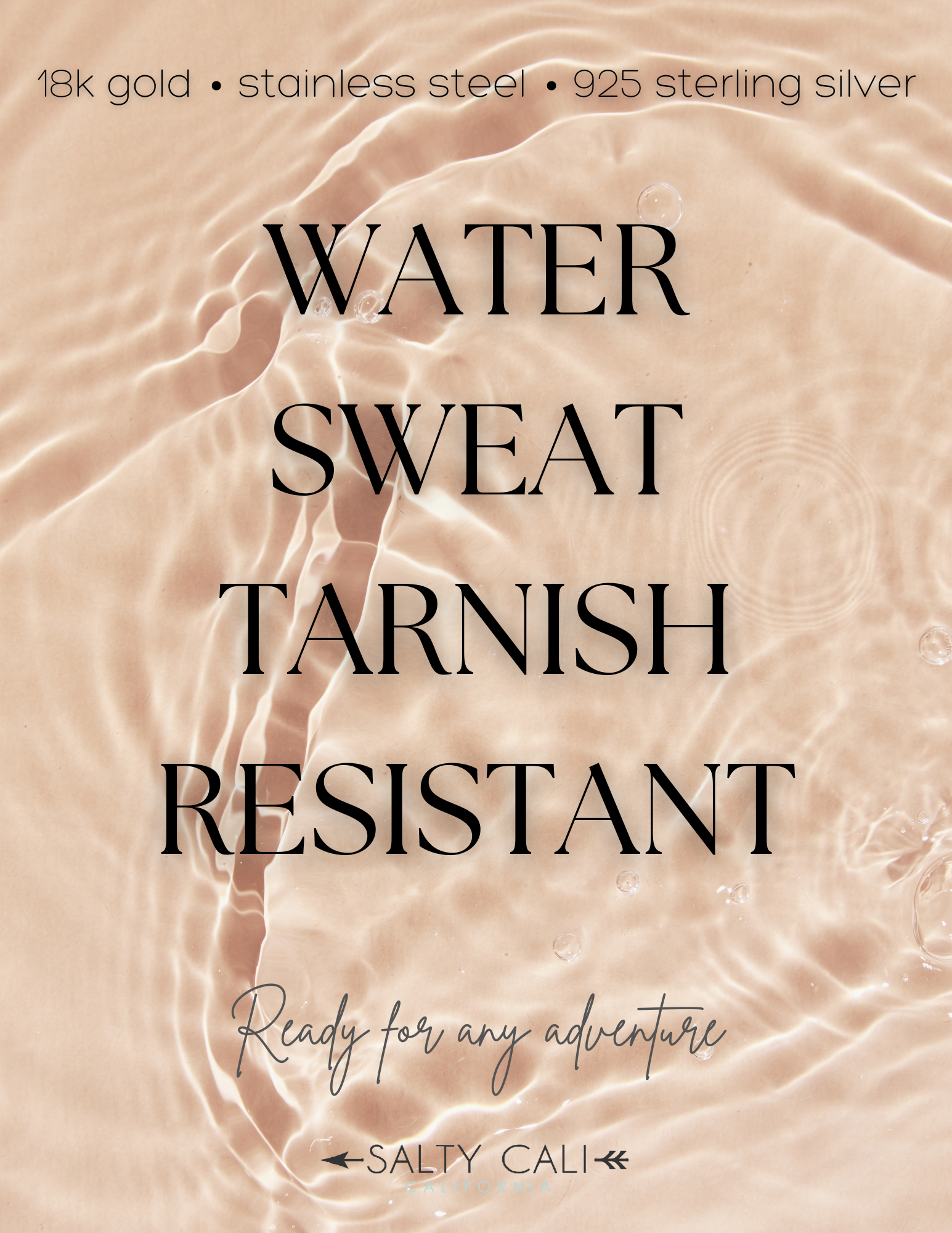 Puka Statement Necklace