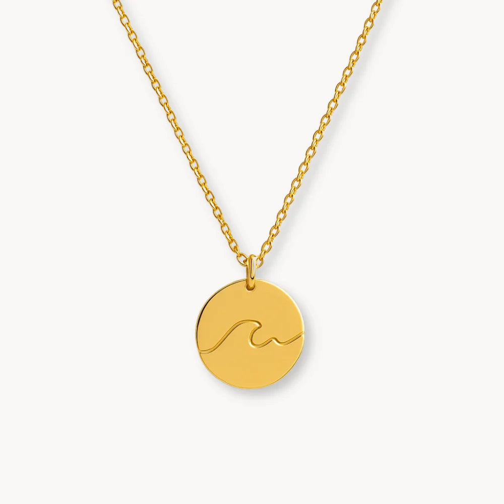 Layered Depth Pendant Necklace