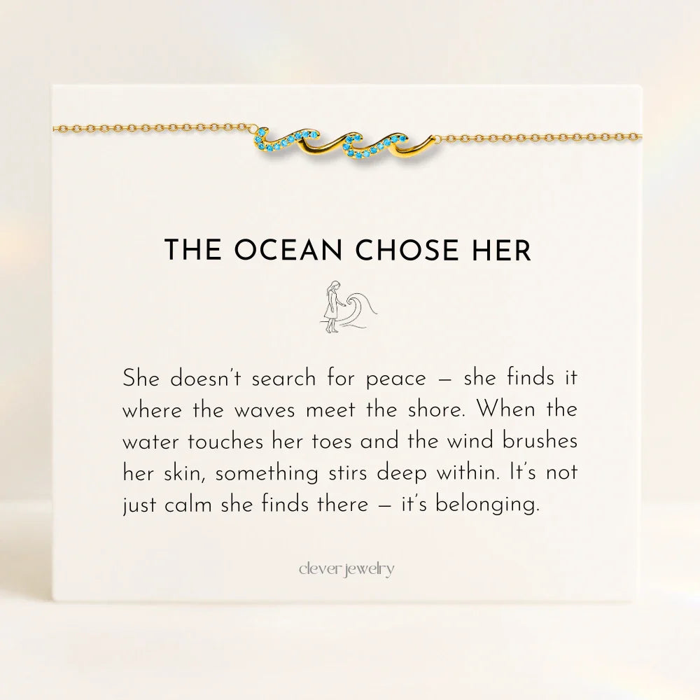 Bracelet Chosen by the Ocean