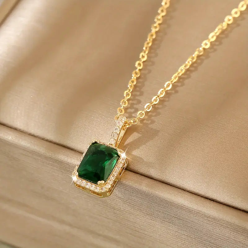Zarela Fontayne Pendant Necklace