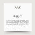 Dual Wave Twin Band Ring