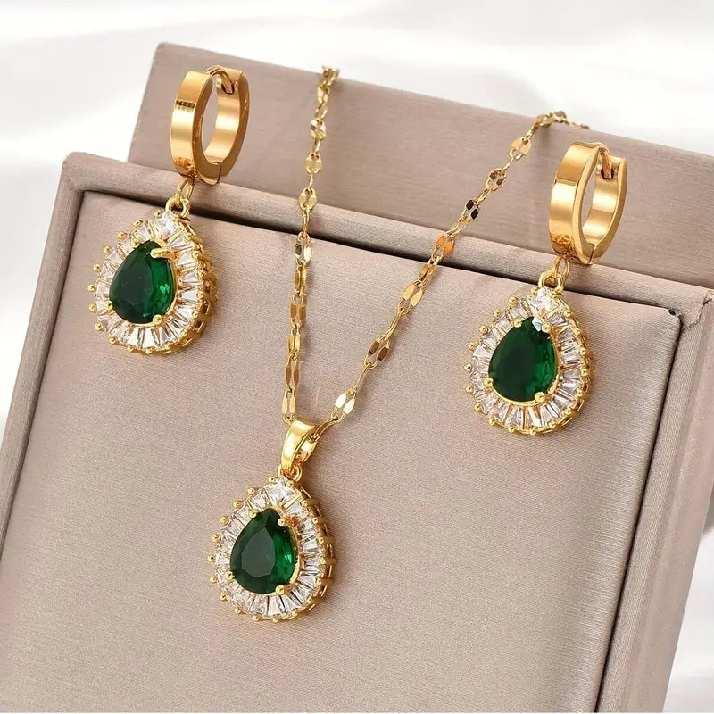 Lysandelle Collection: Rheya Jewelry Set