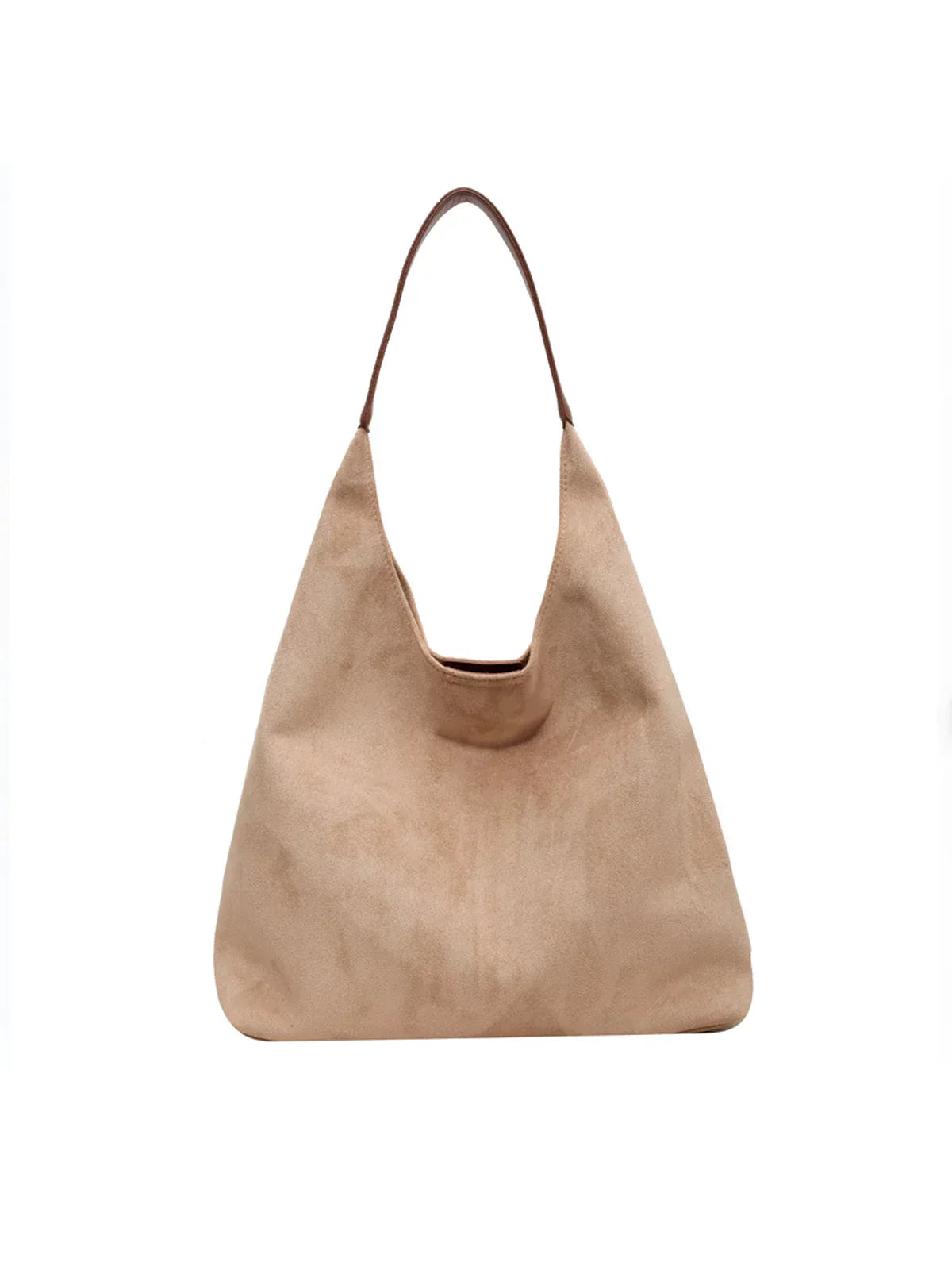 Luxurious Matte Suede Tote Bag