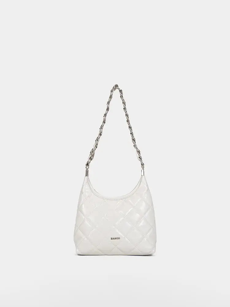 Chic Quilted Spring Tote
