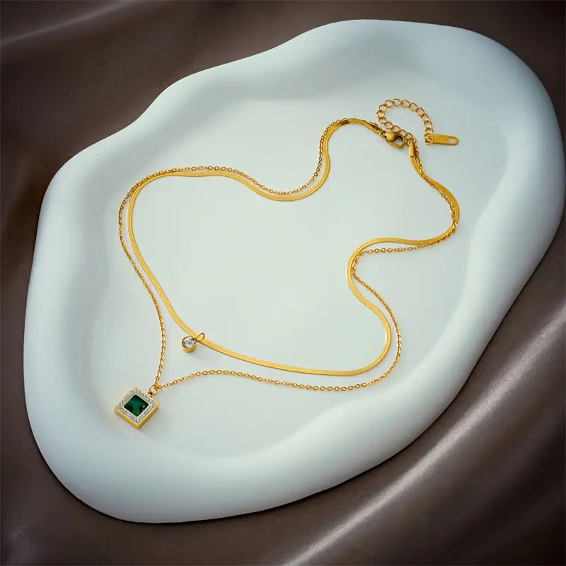 Tirena Valeure Pendant Necklace