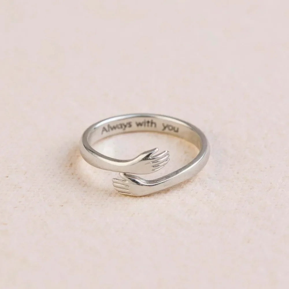 Precious Granddaughter Hug Ring