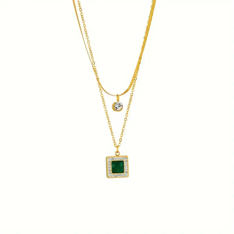 Tirena Valeure Pendant Necklace