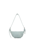 Distinctive Women's Denim Shoulder Bag