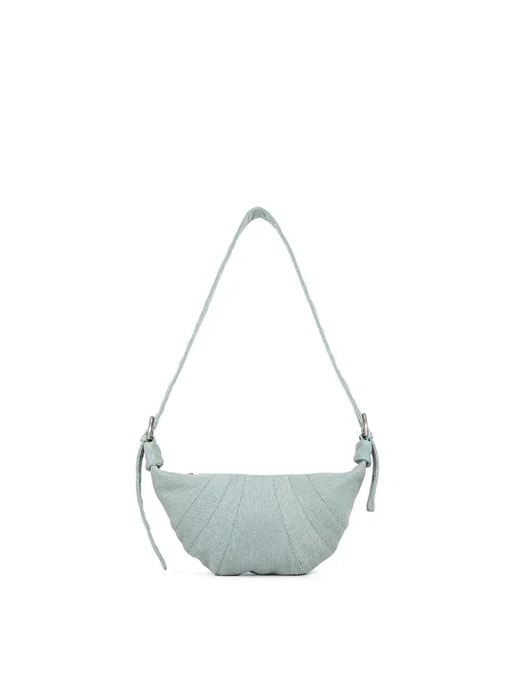 Distinctive Women's Denim Shoulder Bag