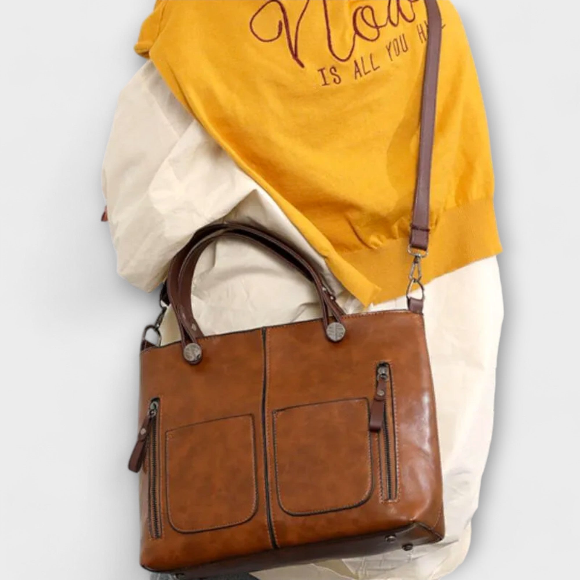 Lora - Stylish Leather Handbag