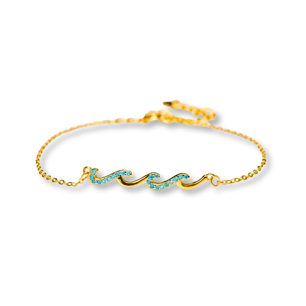 Bracelet Chosen by the Ocean