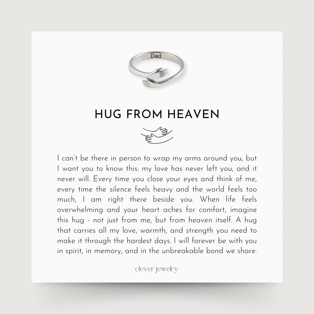 Heavenly Embrace Ring