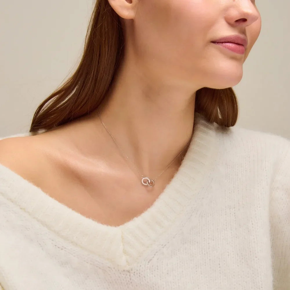 Mother-Daughter Forever Necklace