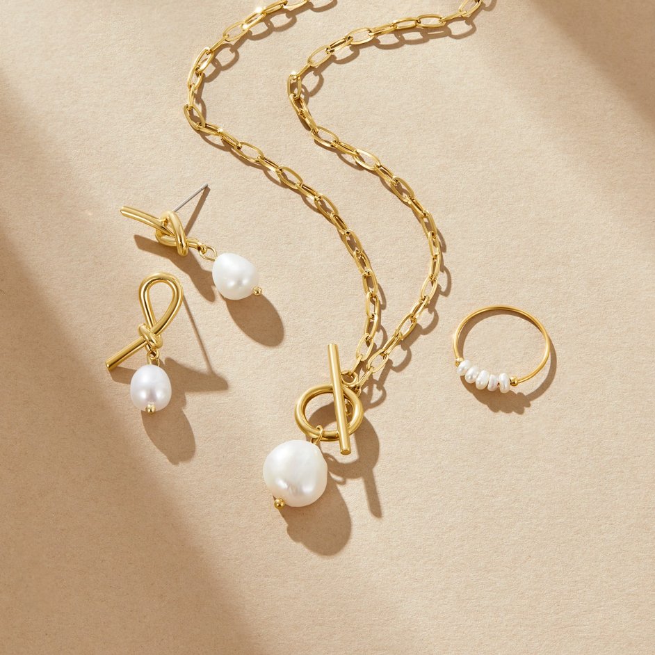 Clara-Marie - Layered Gold Necklace