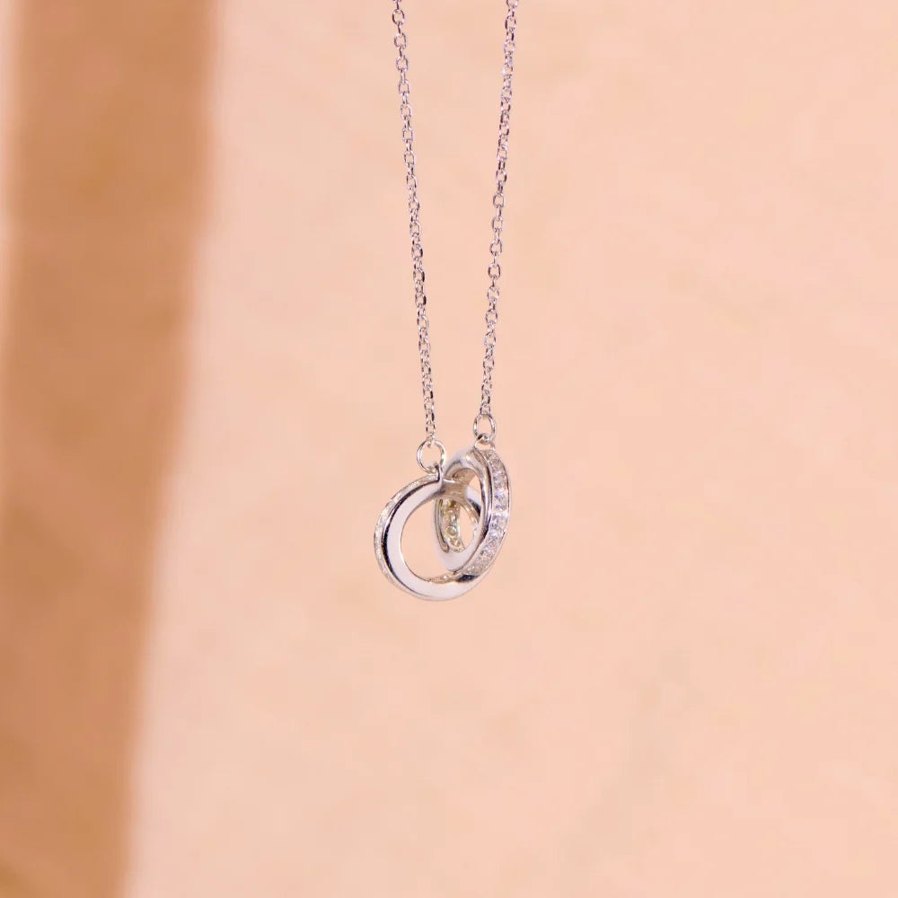 Mother-Daughter Forever Necklace