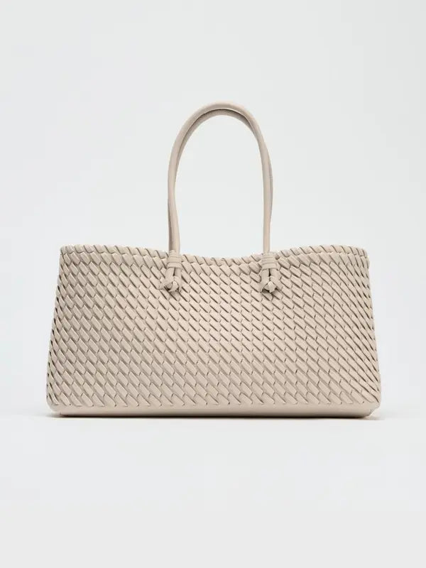 Lindsay - Chic Woven Tote Bag for Everyday Casual Style