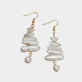 Bohemian Tree-Inspired Earrings