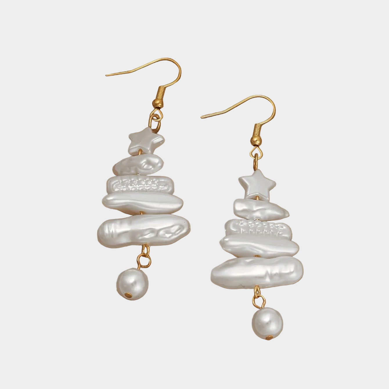 Bohemian Tree-Inspired Earrings