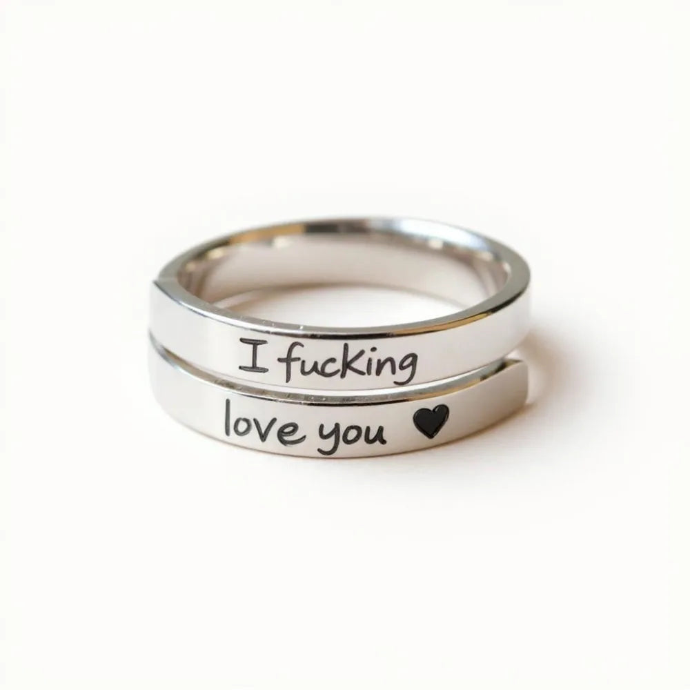 I Absolutely Adore You Ring