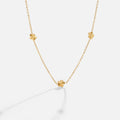 Kathrin – Elegant Necklace with Subtle Color Highlights