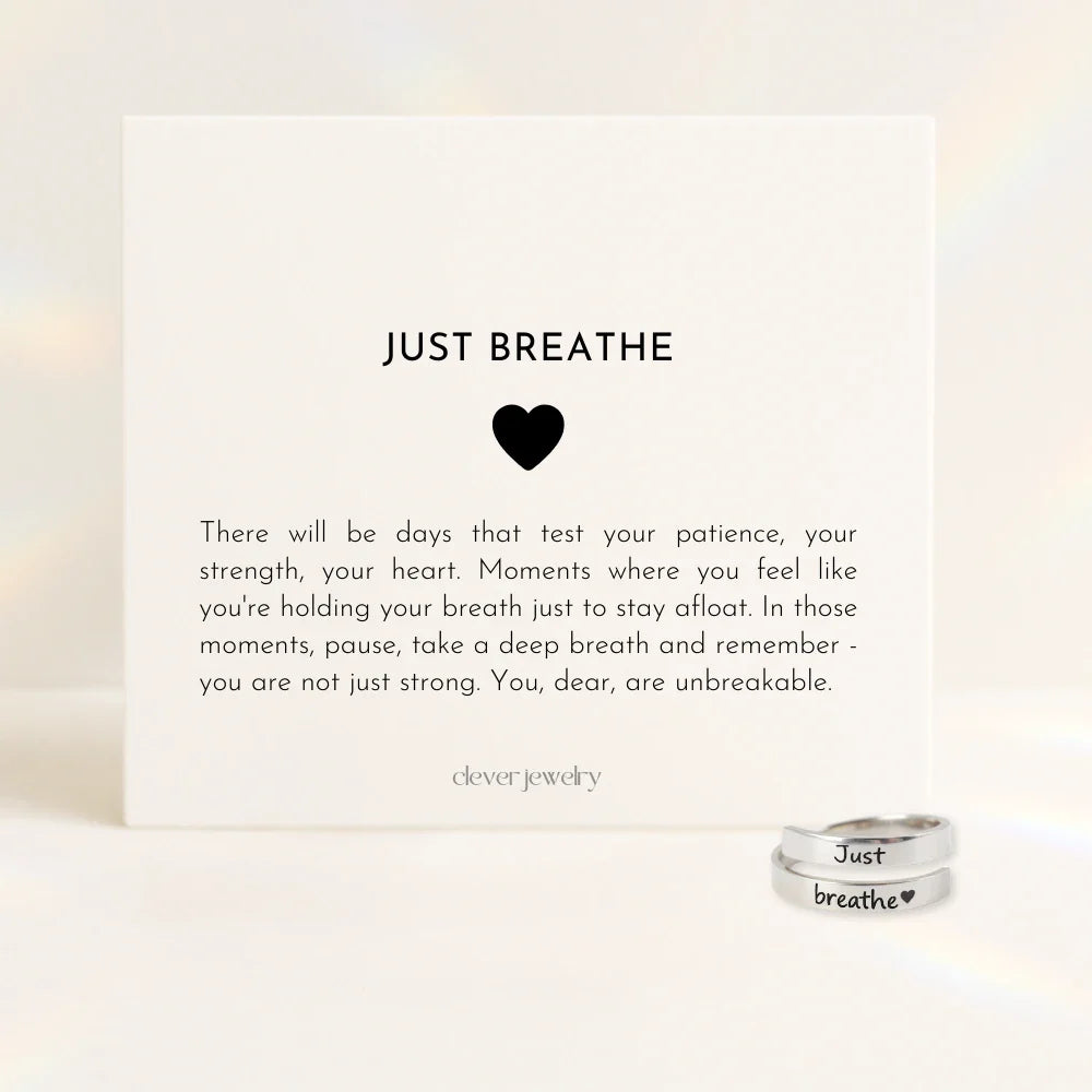 Simply Breathe Ring