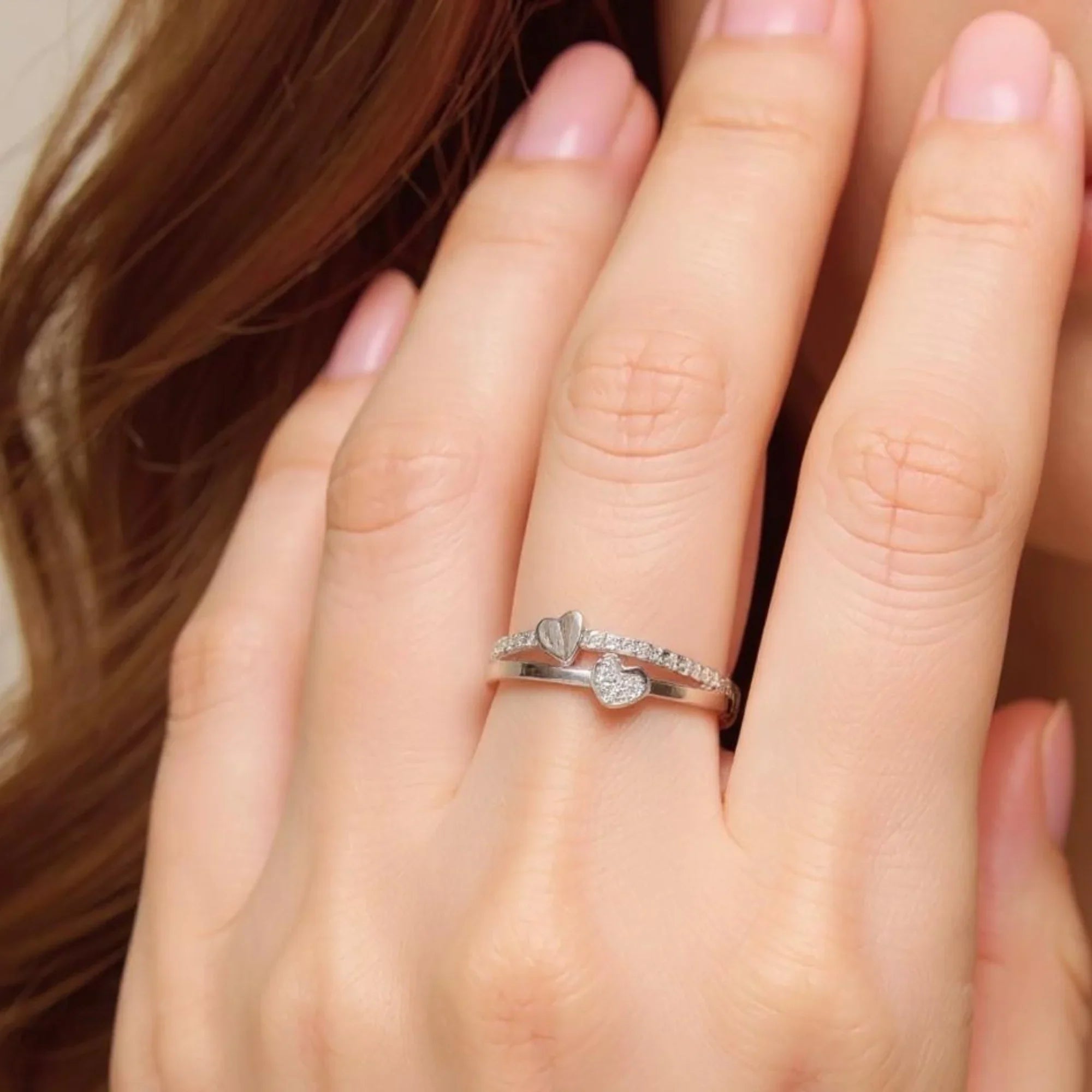Forever Connected Ring for My Daughter