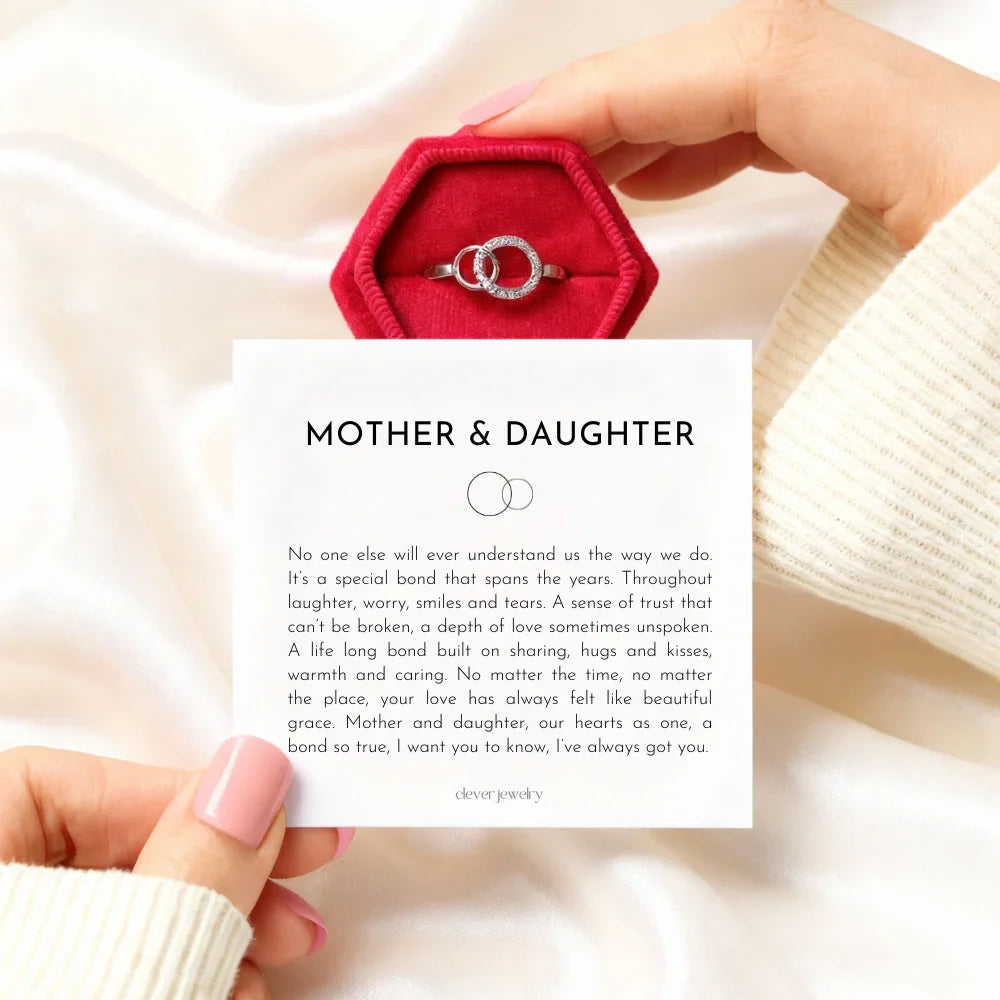 Always Us Ring - Mother & Daughter Bond