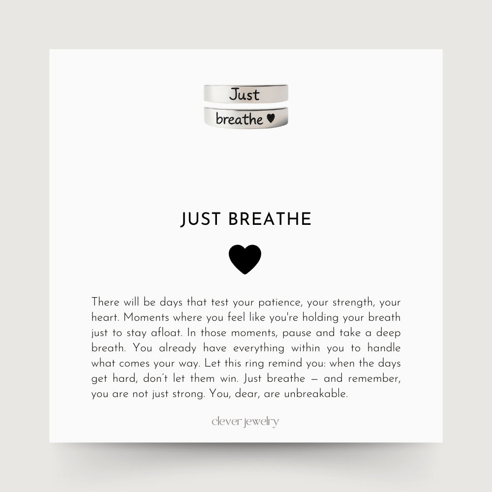 Simply Breathe Ring