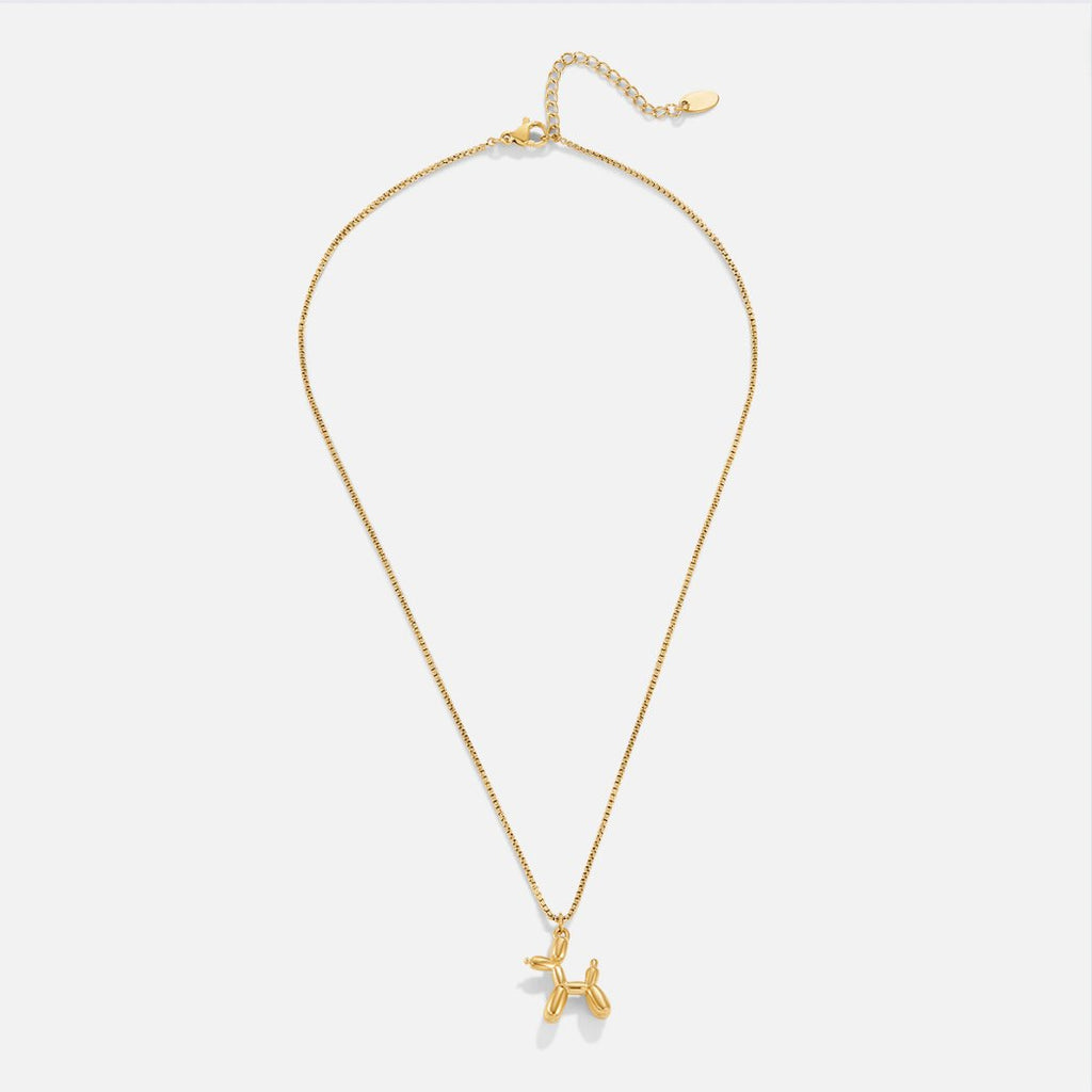 Selma – Gold Heart Pendant Necklace with Gemstone