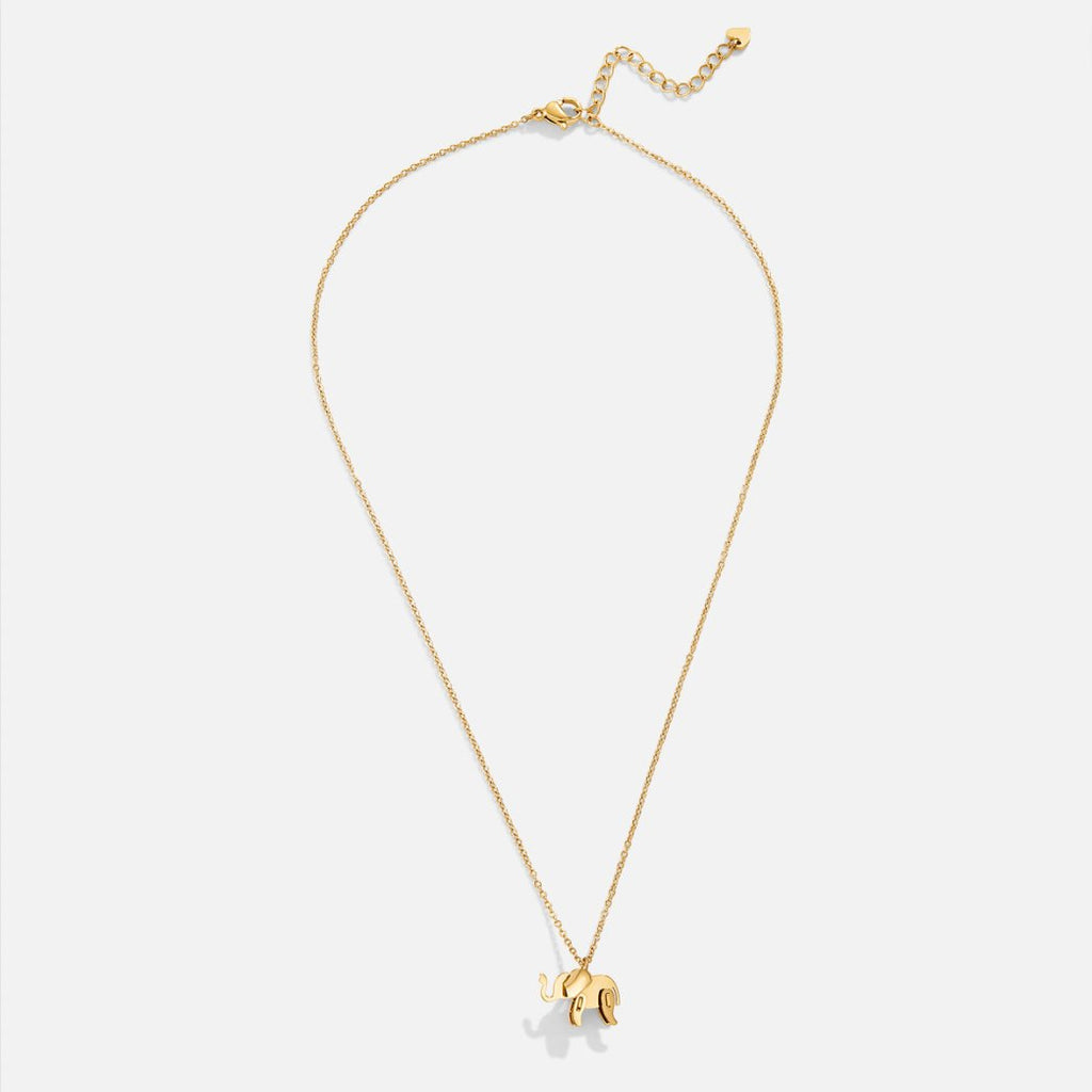 Gisela – Elegant Gold Necklace with Round Pendant and Textured Design