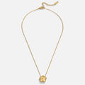 Fortune Charm Necklace in Gold