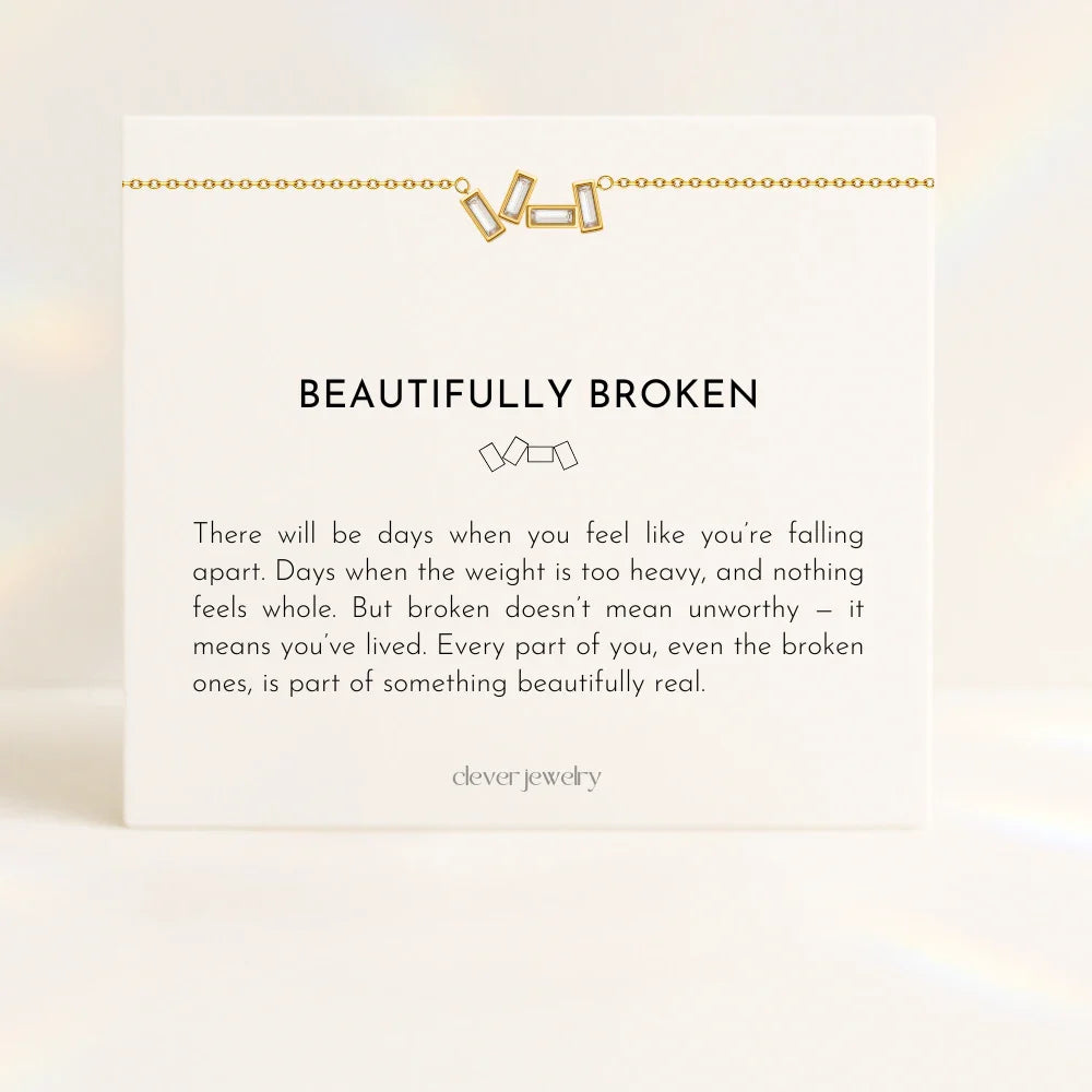 Elegantly Imperfect Necklace