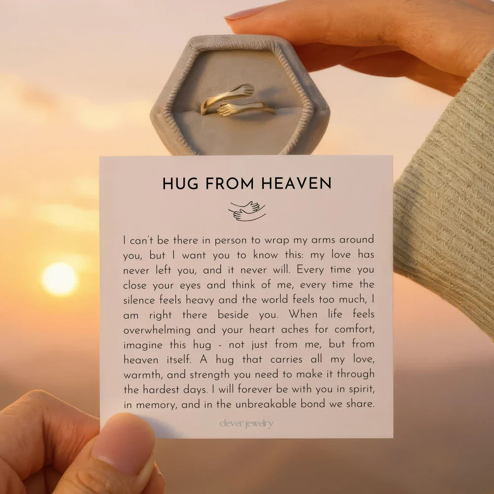 Heavenly Embrace Ring