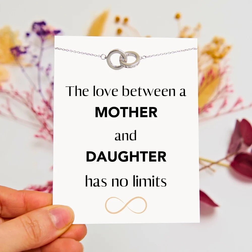 Mother-Daughter Forever Necklace
