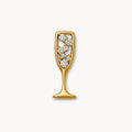 Sparkling Champagne Charm