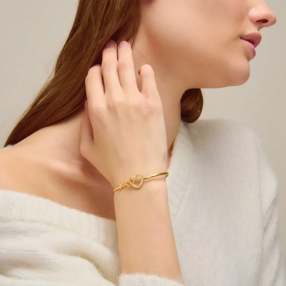 Infinity Heart Bracelet for Mothers and Daughters