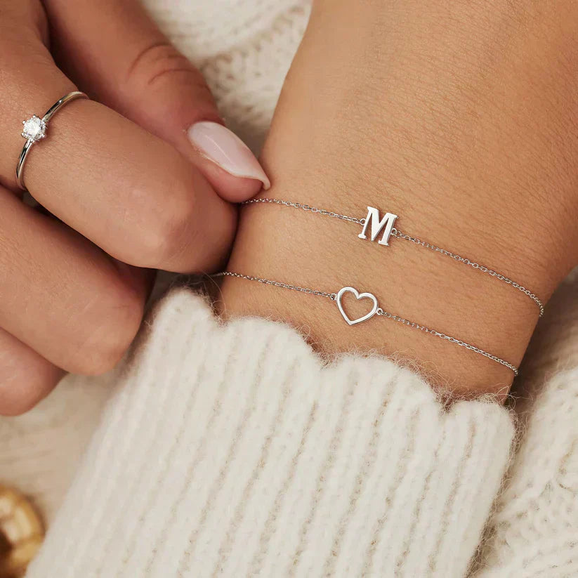 Vita Signa – Personalized Initials Bracelet