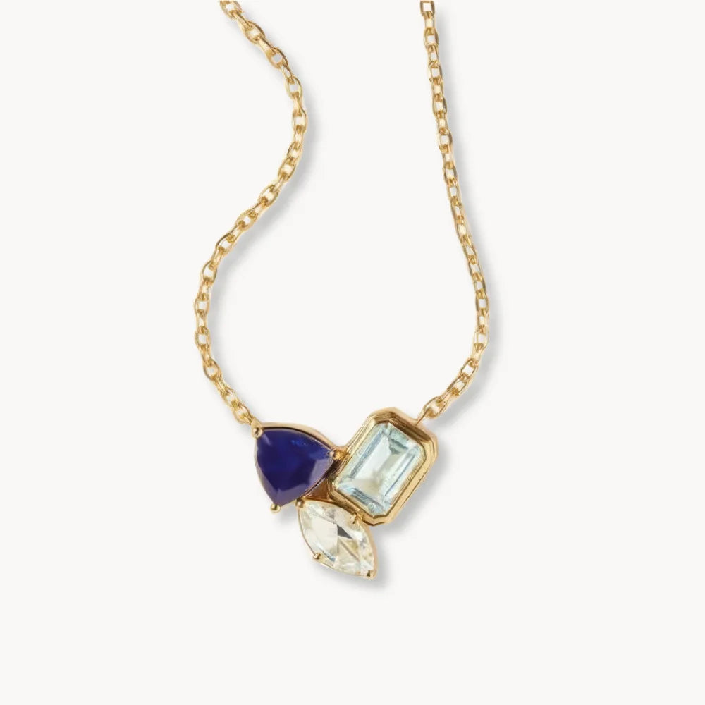 Together Birthstone Necklace