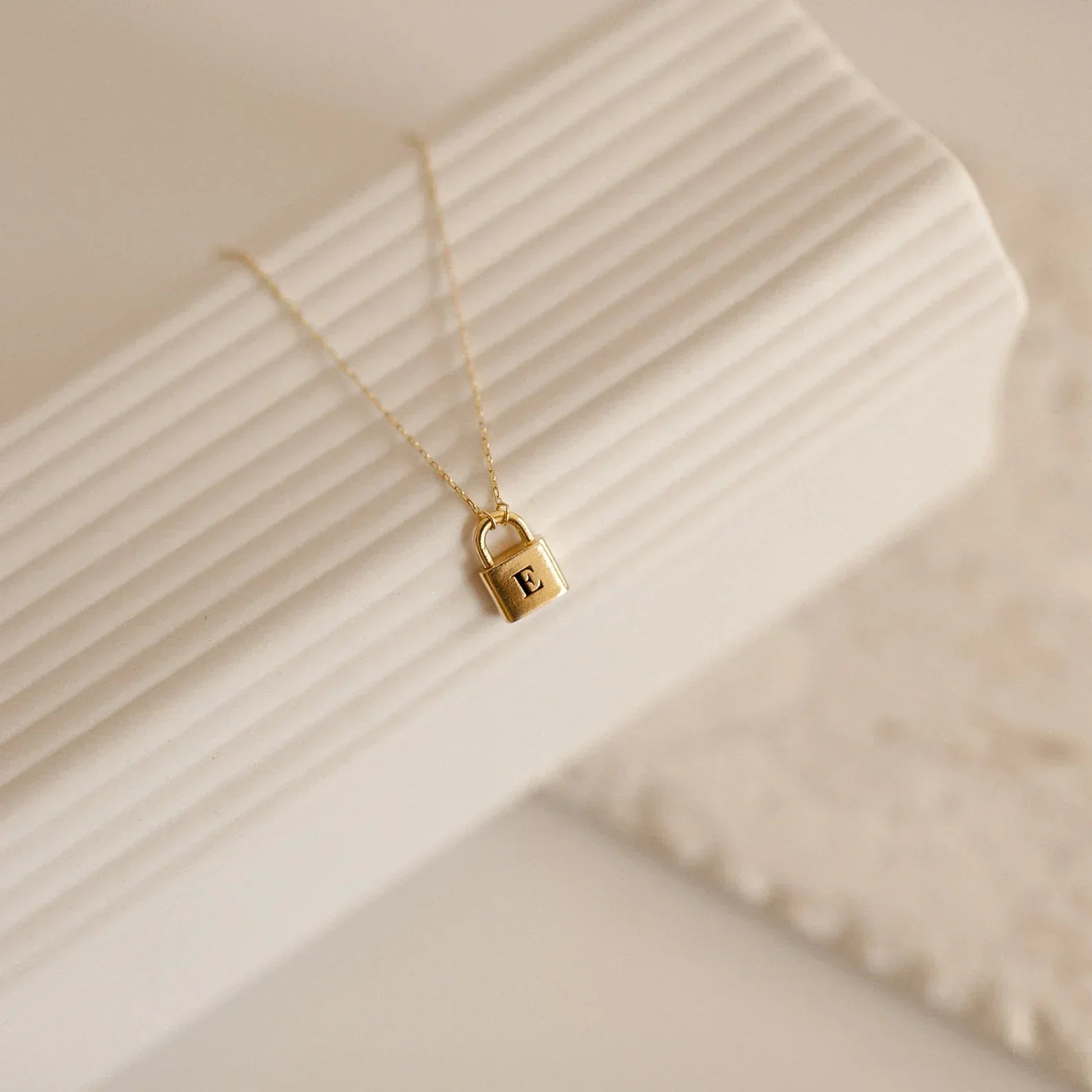 Stefanie - Gold Necklace Featuring Three Delicate Mini Pendants