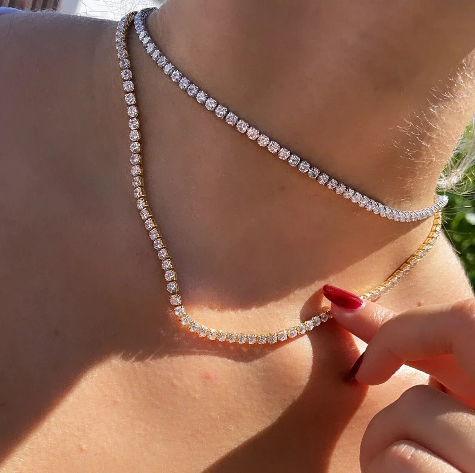 Katerina – Luxe Gold Chain Necklace