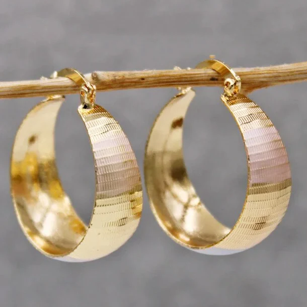 Karina – Silver Earrings Featuring Clear Crystals