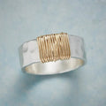 Emilia – Classic Gold and Silver Vintage Ring