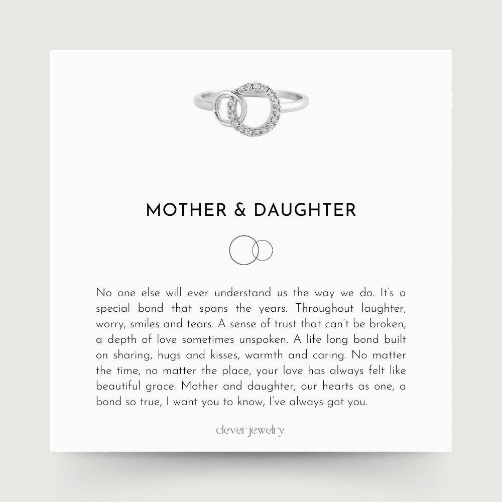 Always Us Ring - Mother & Daughter Bond