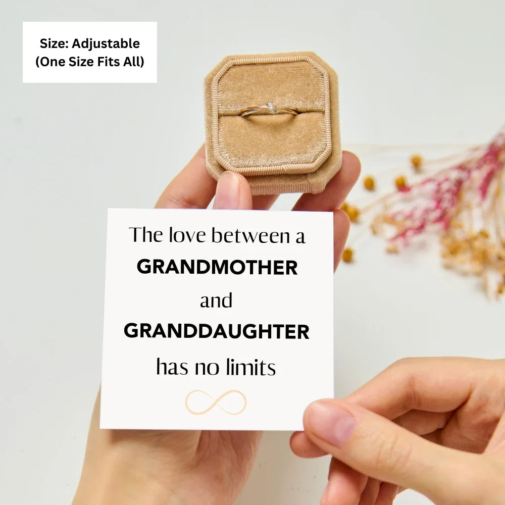 Timeless Bond: Grandmother & Granddaughter Eternity Ring